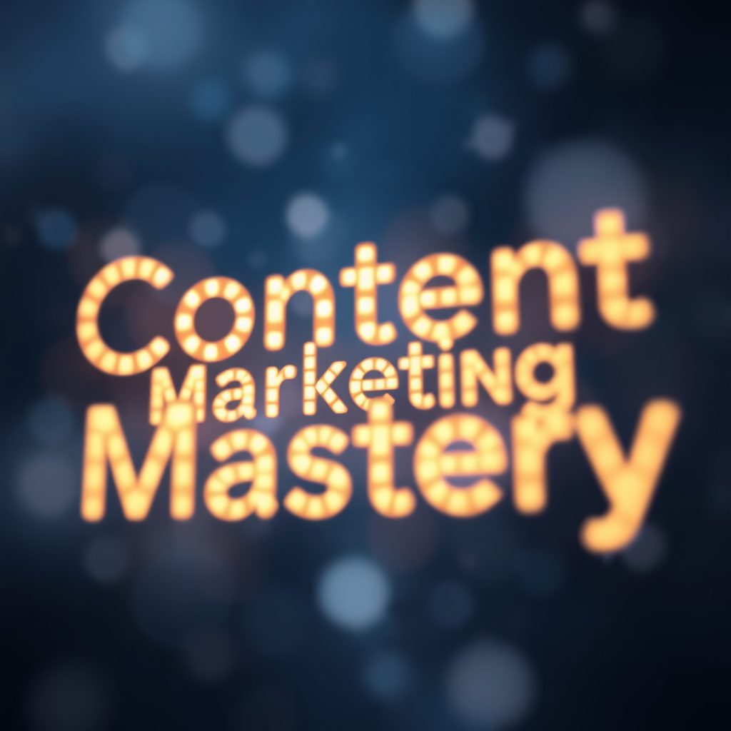 Content Marketing Mastery